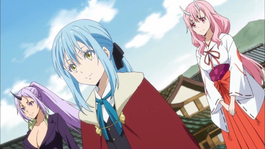 転スラ 2期アニメ動画25話の感想
