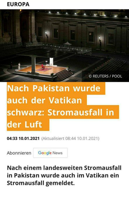 Vatikan Hashtag On Twitter