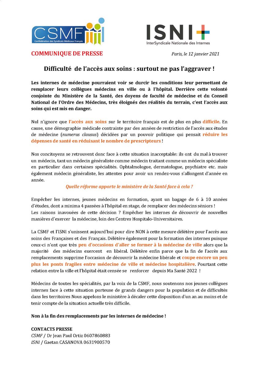 CSMF_officiel tweet media