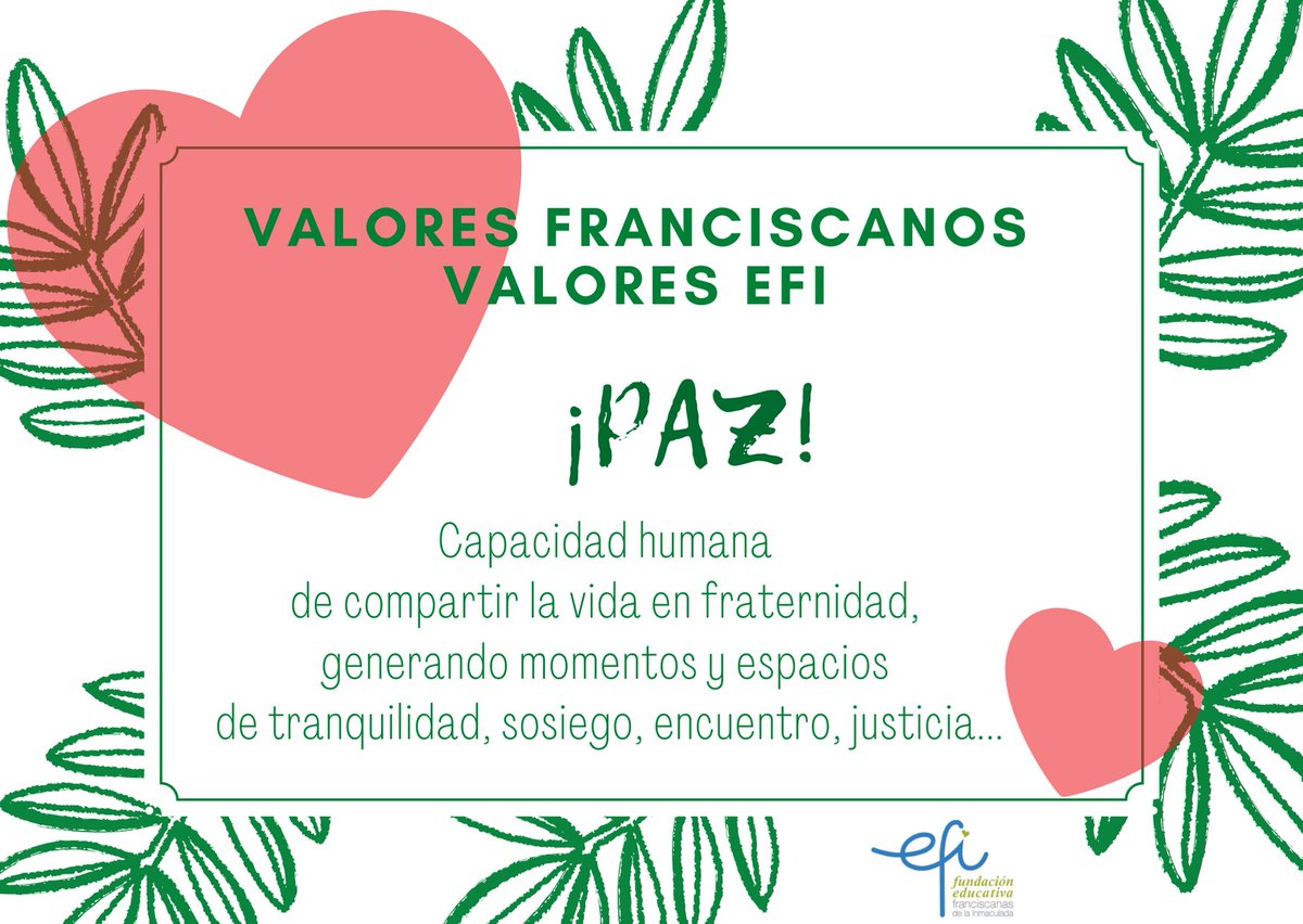 Continuamos la aventura con los ojos y el corazón bien abiertos. Llegamos al final de otro mes y, de mano de nuestra Hoja de Ruta, la TAU, hemos conseguido una nueva credencial, ¡enero mes de la Pazl! ¿Que sorpresas nos aguardan en febrero? #SomosFamiliaHFI #PazyBien