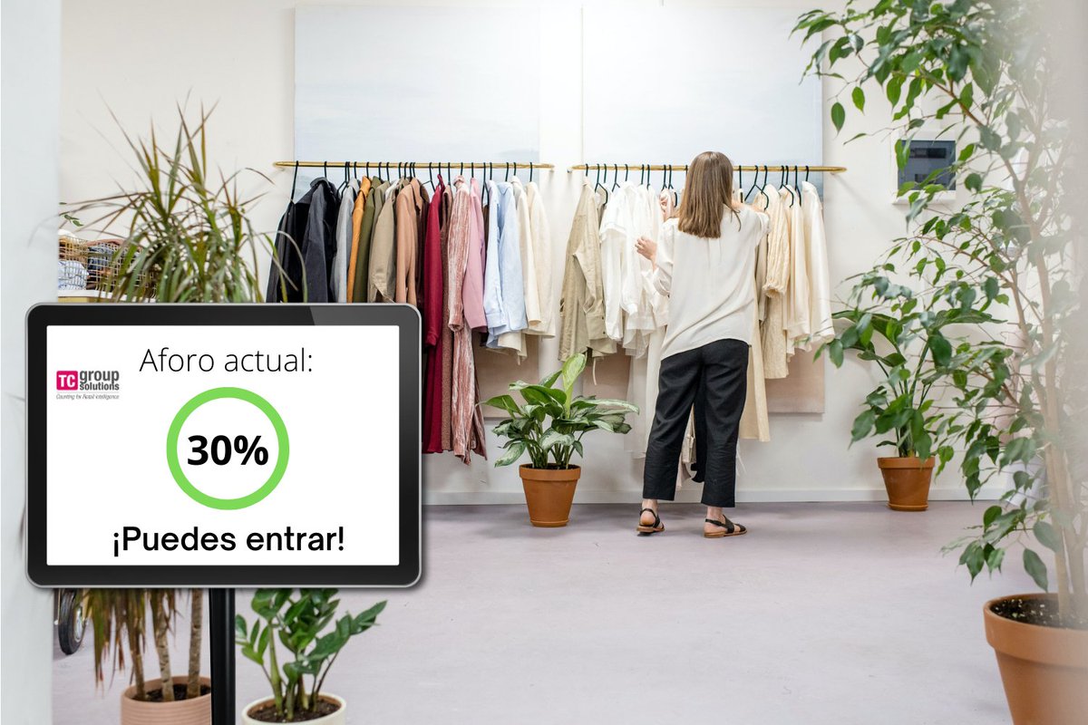 ¿Conoces nuestra solución de control de aforo?

blog.tcgroupsolutions.com/sistemas-de-co…

#controldeaforo #transformaciondigital #retailnews #retailtech #retailers