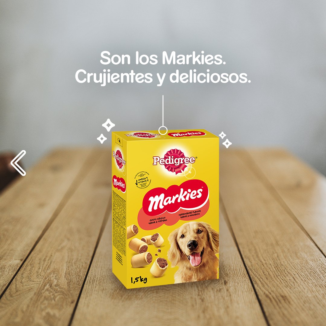 Aquí huele a mimos en forma de galletas con omega 3, vitaminas y minerales. Sabes de cuáles hablamos, ¿no?