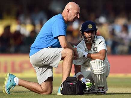 Gautam Gambhir suffered a serious elbow injury in the 3rd Test at Cape Town. He was ruled out for of the upcoming series but still came to batIndia went on to draw the series by 1-1Gambhir's scores with injury in that match93 in first innings64 in second innings