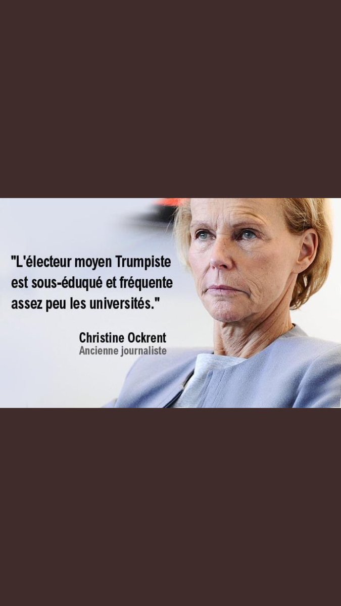 TweetHelena1's tweet photo. @lolaweb71 @jazzbo34 Quelle  mépris pour le peuple une chose intéressante avec l'élection des USA nous découvrons le vrai visage de ces Pédo satanistes assassins d'enfants et un  programme orchestré du génocide planétaire par une poignée d'élite .👹👹 https://t.co/m7QZptzgIL