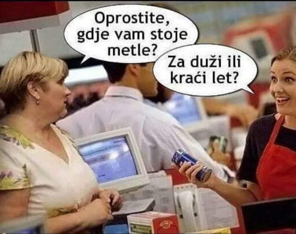 Fredom1161's tweet photo. 🤣🙃Se bejbe #komunistične pripravljajo na današnji #Protest in so pokupile use #METLE🤣🤣 https://t.co/JZC49H64Gn