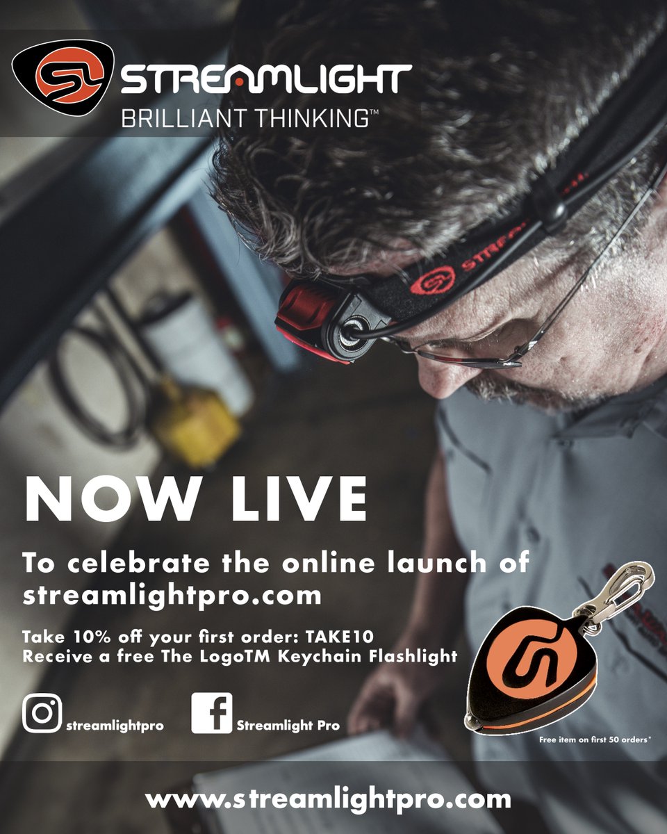 ProStreamlight's tweet image. streamlightpro.com