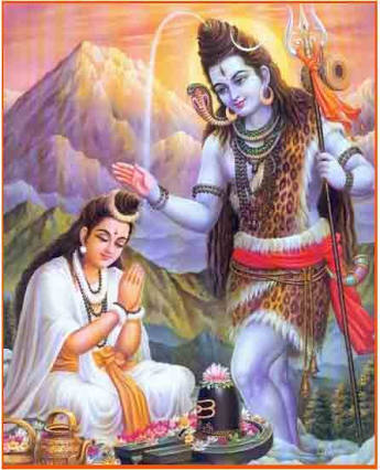 Mahadeva. Thumba flowers were not taken for Shiva Pooja. Saddened to this Thumba prayed sincerely and Mahadeva appeared before her.She was surprised that Shiva had appeared before her. Instead of saying that she wants to under his feet always, she said @SriramKannan77