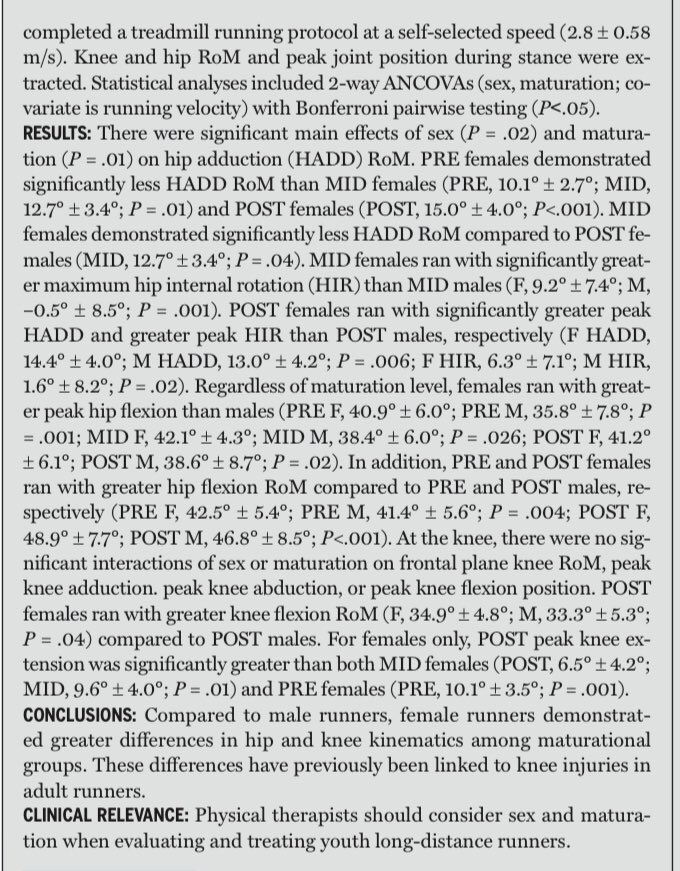 Recently recorded a running research abstract for <a href="/APTAcsm/">#APTACSM</a> 
Excited to present this work with collaborators <a href="/DrBazettJones/">David Bazett-Jones</a> <a href="/run_mcg/">Micah Garcia</a> <a href="/ford_kr/">Kevin Ford</a> <a href="/mvpaternopt/">Mark Paterno</a> Mitch Rauh, PT, PhD, Jason Long, PhD and <a href="/BrindleR4/">Richard Brindle</a> #APTACSM <a href="/aaspt_apta/">American Academy of Sports Physical Therapy</a> <a href="/SPTSRunningSIG/">AASPT Running SIG</a>