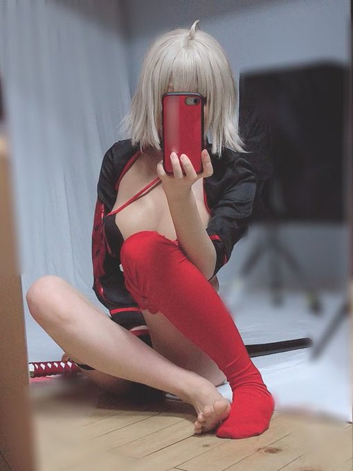 Twitterのコスプレ画像9