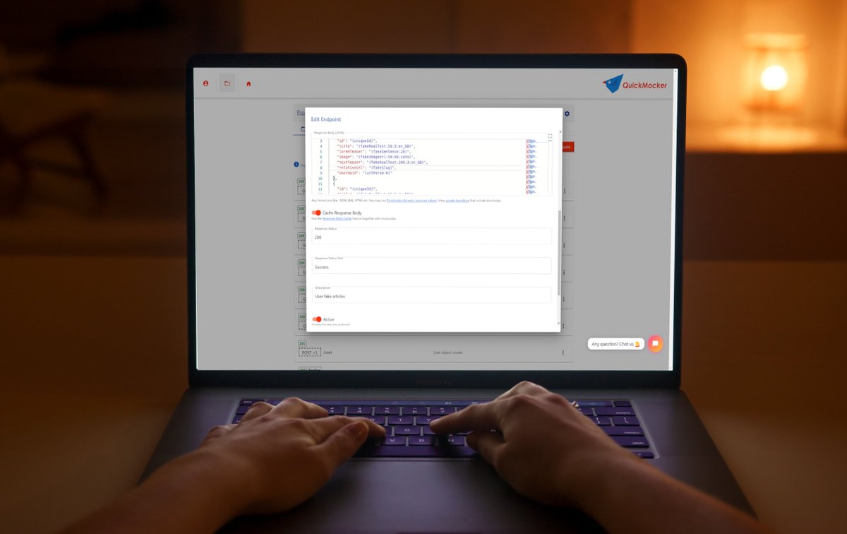 QuickMocker's tweet image. A short story on why do you need to mock or fake API and why QuickMocker is the best for it:
techkrest.com/2021/01/13/dum… 

#SoftwareDeveloper #softwaredevelopment #webdeveloper #webdevelopment #API #SoftwareEngineering #Software #programming #fakeapi #mockapi #dummyapi #stubapi