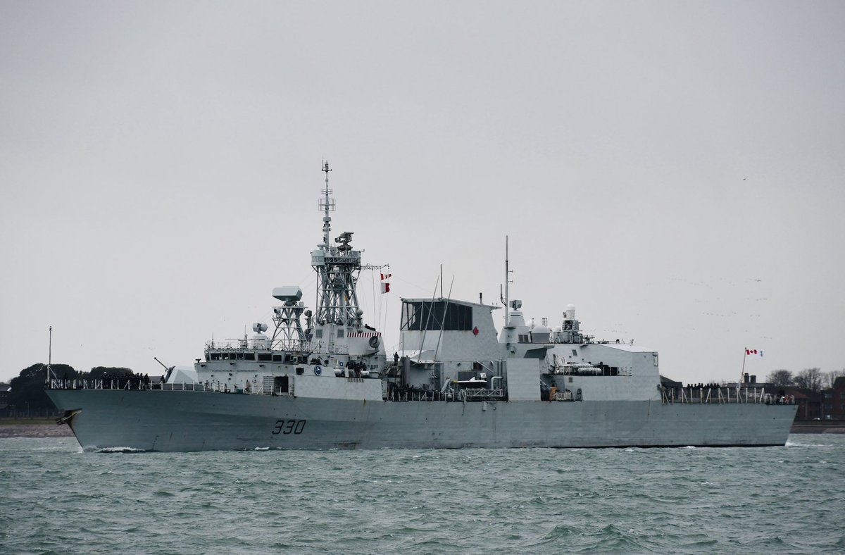 AmzJS13's tweet image. Again, I’ve chosen my #LockdownExercise to coincide with our @RoyalCanNavy visitors this morning 👋 #FairWindsAndFollowingSeas HMCS Halifax 🇨🇦 @HMNBPortsmouth @qhmportsmouth @PortsmouthProud @NavyLookout @UKDefJournal @CanadianUK @CanadaNATO @SercoGroup @RCN_MARLANT