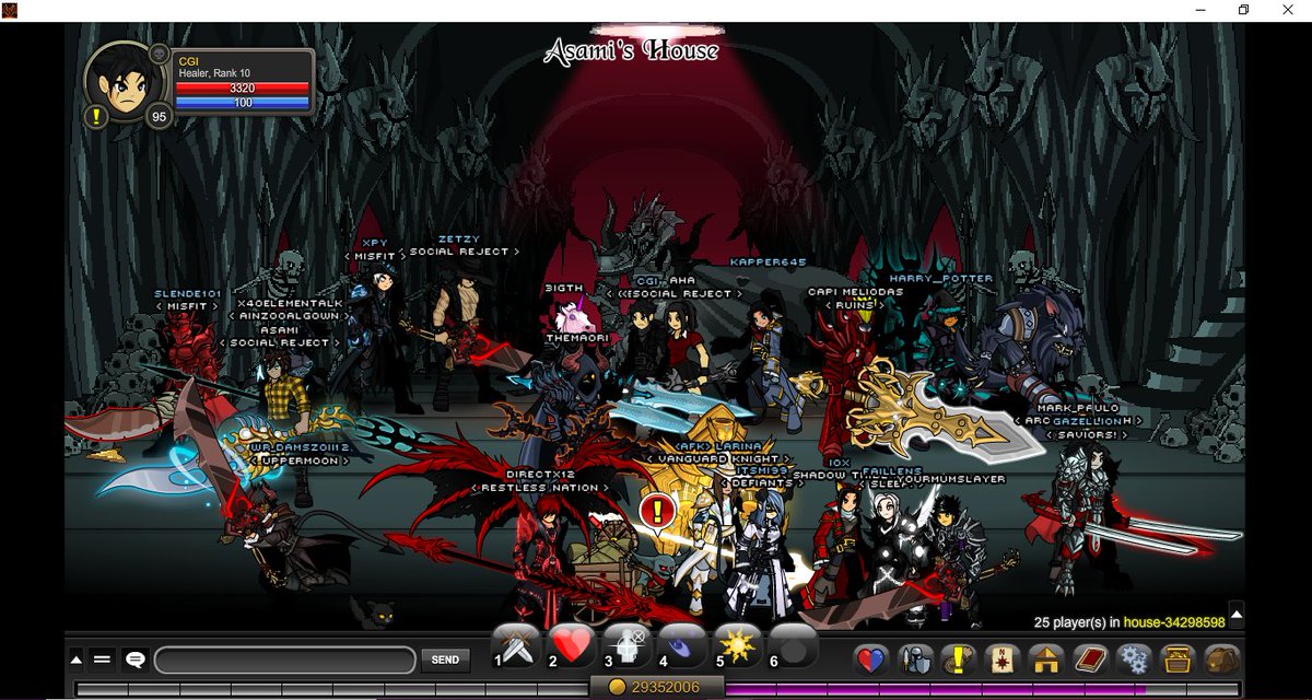 CgiAQW's tweet photo. ANOTHER FULL PARTY? Thank you all for coming!!!! Like, follow and retweet for another entry into the end of the month giveaway of 3x 2021 posters all signed and an AP giveaway!!! and if you see user: Asami in game say hi for another entry! he will tell me who does -.-@CentinelAqw https://t.co/ryQO2lywYB