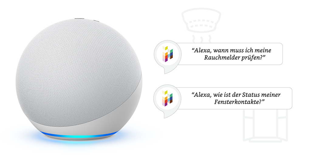 ALEXA SKILL UPGRADE🚀  Jetzt kannst du mit dem iHaus Alexa Skill unter anderem den Status deiner Rauchmelder sowie Fenster- &amp; Türkontakte abfragen🗣. Probier's direkt selbst aus: amazon.de/iHaus-Smart-Ho… #alexaskill #connectingforthefuture