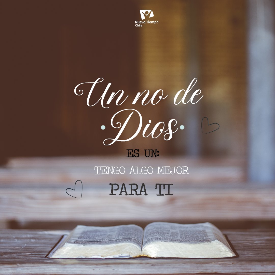 ntchile's tweet photo. ✨🙌 "Porque yo sé muy bien los #planes que tengo para ustedes dice el #Señor , planes de bienestar 💓 y no de calamidad, a fin de darles un futuro y una esperanza 🙌"💡 Jeremías 29:11 ❤️

🌟 Sus propósitos son perfectos 👆, aunque a veces no era lo que esperabas 🙌
#Lindodía 🎁 https://t.co/bb3XMlEkNs