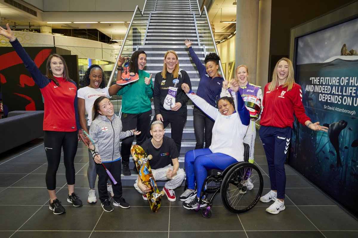 It’s back! 
Today we are launching recruitment for our next #Unlocked programme. We are looking for 30 elite sportswomen to help us Unlock the future of women’s sport. Pass it on!
womenssporttrust.com/female-athlete…