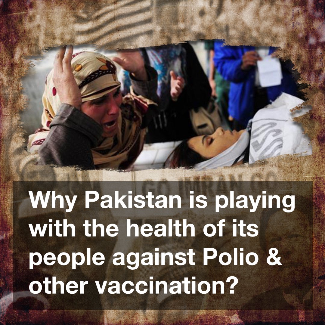 Michelmark9's tweet photo. @BruneDaudre
@guillaumepoingt
To safeguard its votes, Pakistan’s govts have never advertised the necessity &amp; good results of the Polio vaccine. Pakistan cannot expect to tackle modern problems by applying Medieval solutions. #AntiHumanityPakistan https://t.co/xRdnGqyYQd