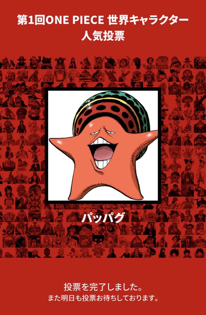 ﾊﾟｯﾊﾟｸﾞ