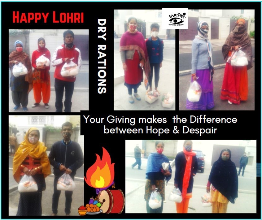 Just as The beat of the Drums, warmth of the Bonfire and the Sweetness of Gur herald in positivity, Your Giving brings Hope as despairing darkness is dispelled. Happy Lohri!
#sakshingo #Lohri #lohricelebration #Giving