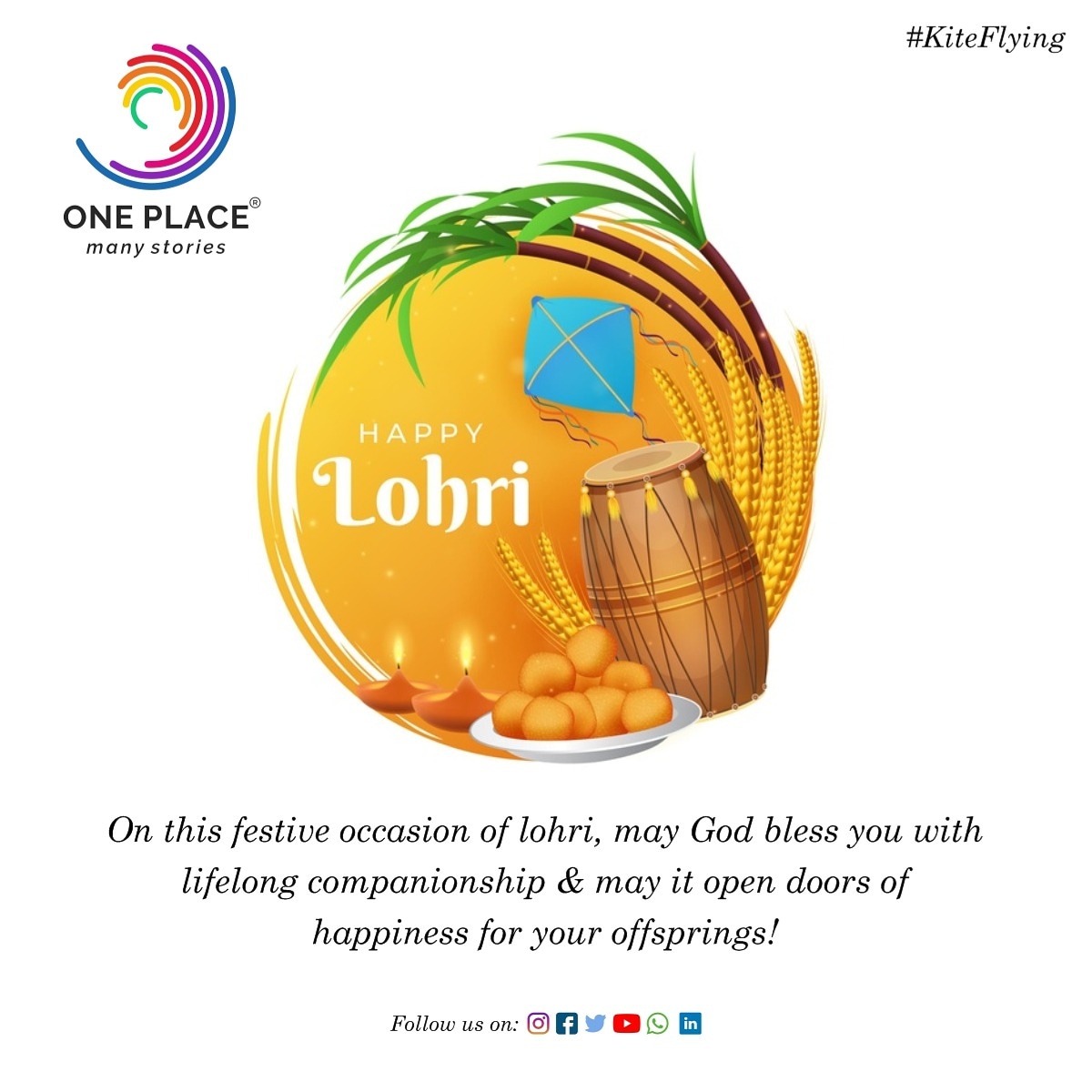 oneplacepune's tweet photo. #HappyLohri #lohri #festival #happy #lohricelebration #celebration #indianfestival #india #sankranti #lohrifestival #happymakarsankranti #lohrivibes #lohriparty #like #fun #lohriwishes #lohrinight #kites #pongal #winter #punjabi #kitefestival #makarsankranti #happypongal https://t.co/oOyB4p3xEn