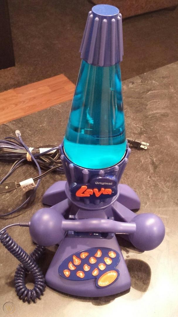 Some other items I didn't get to mention: this 'Guk' toy ('90), Lava Lamp Phone, a toxic-waste themed display for Urge soda, and slimey decor in the 'Wow Factory'. Stay tuned for the full launch of our CARI site, which will provide full pages on each of the aesthetics we study!