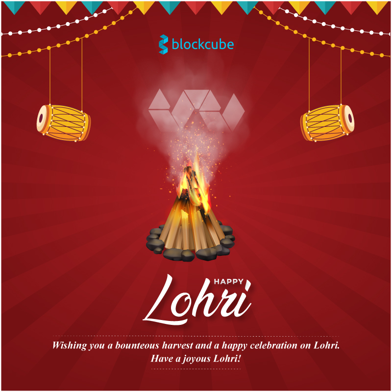 BlockcubeC's tweet image. May the Lohri fire🔥🥜 burn all sorrows from your lives and Harvest 🌾🌱 Happiness &amp;amp; Prosperity in your lives🌻☀️
✨Wishing all a lifetime of Joy this Lohri✨
#Blockcube #lohri #festival #happiness #lohricelebration