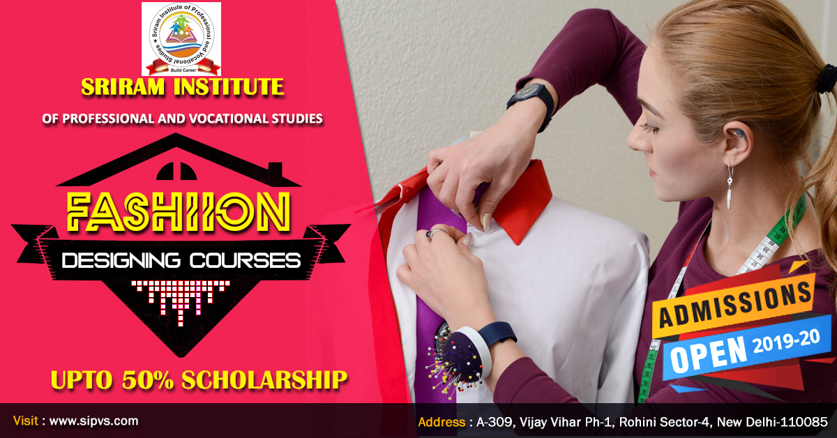 IndiaSipvs's tweet photo. fashion designer, you will need to have a good eye for colour and shape, You'll need skills such as pattern-cutting and sewing You'll also need to able to spot trends, sriram institute is the best fashion designing course in rohini delhi. https://t.co/dlV6UzWziI