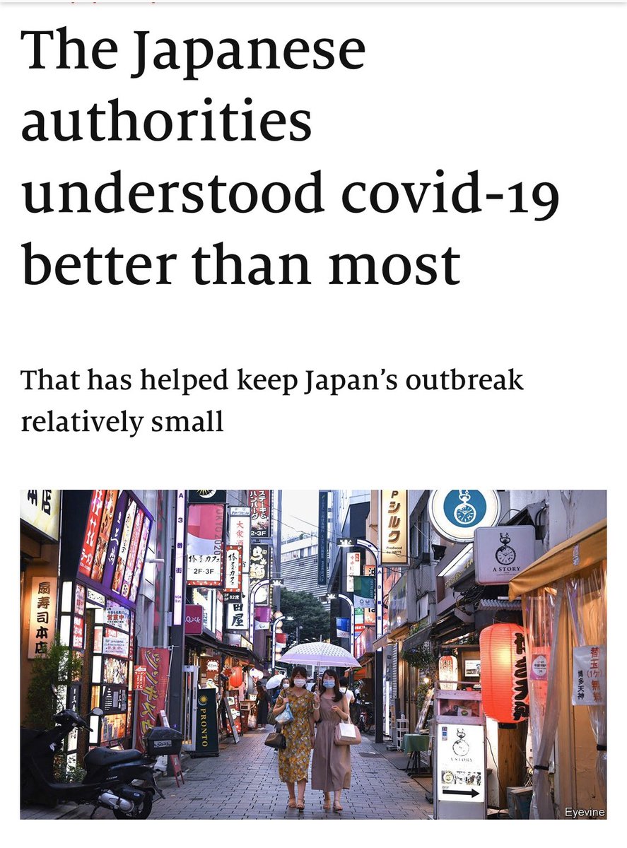 DrAseemMalhotra's tweet photo. Why has Japan only had 18 deaths per million population from #COVID19 without strict lockdowns or mass testing ?

BECAUSE THEIR POPULATION INCLUDING THE ELDERLY ARE MUCH HEALTHIER! 

https://t.co/DXZlDCH74T #obesity #NHS https://t.co/8Khy9MLyE7