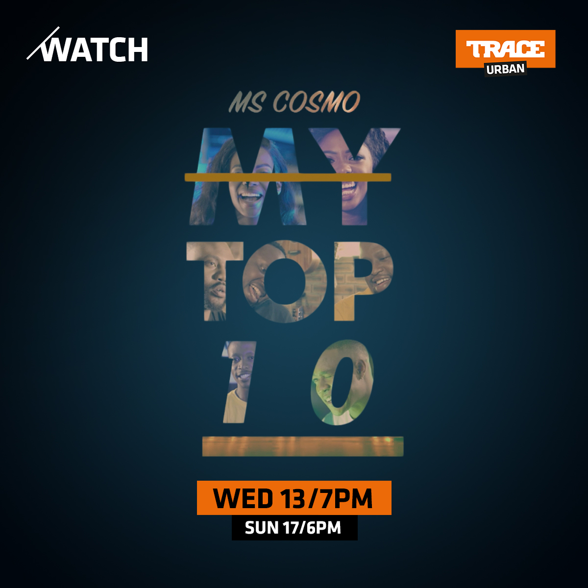 TRACE_Inter's tweet photo. 🚨 NEW EPISODE ALERT 🚨

Watch @MsCosmoSA tonight giving you her Top 10 of the decade!! 
It's Ms Cosmo!! Wha'ssup?! https://t.co/ATqKHpOK4M