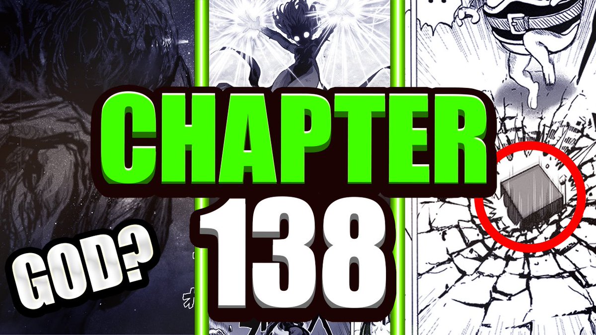 MysteriousWeeb_'s tweet photo. Nothing but hype in the last one punch man chapter
review link: https://t.co/x1AnXcDDfa 
#OnePunchMan #OnepunchMan138 https://t.co/y4X0fiVbVf