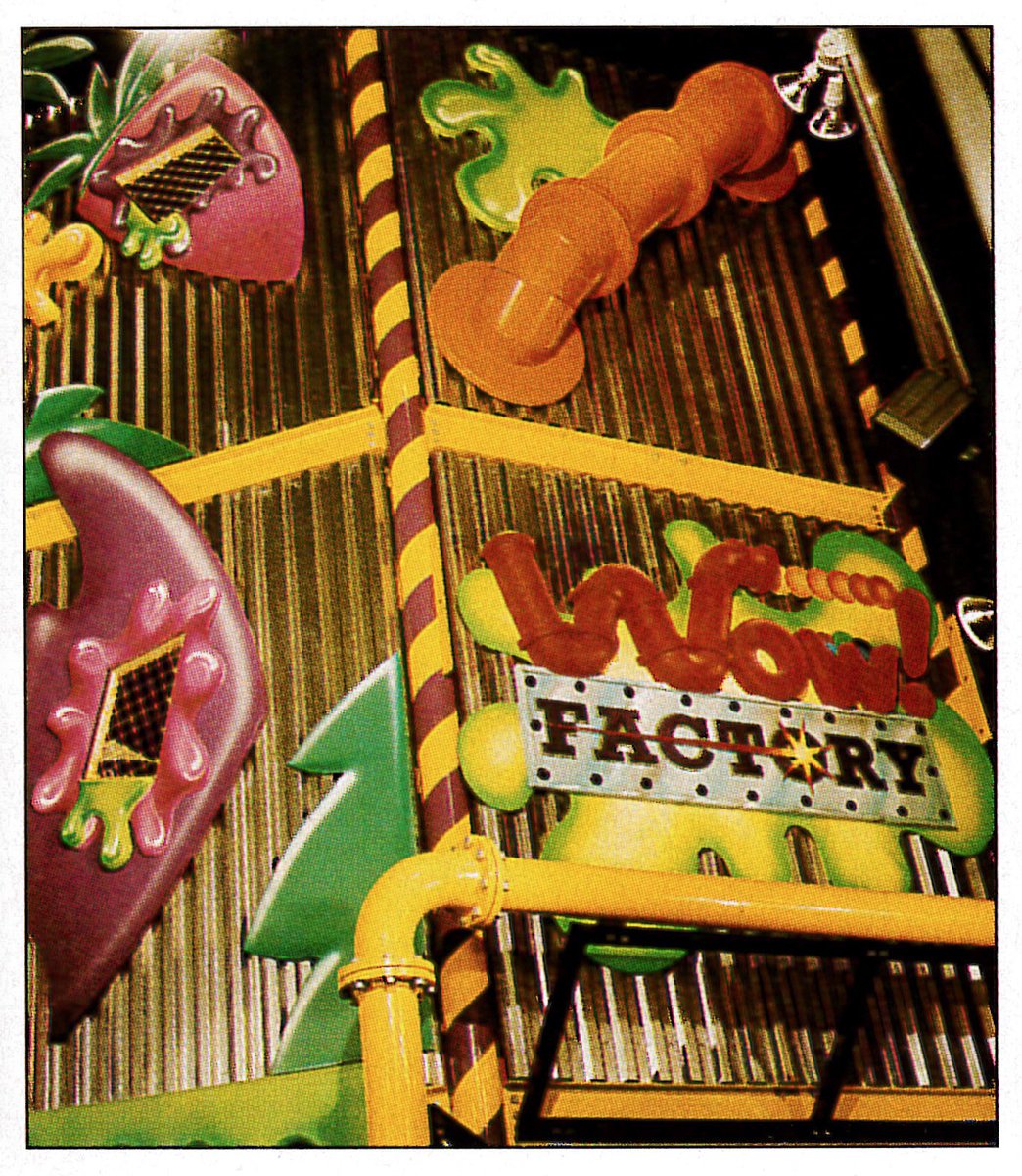 Some other items I didn't get to mention: this 'Guk' toy ('90), Lava Lamp Phone, a toxic-waste themed display for Urge soda, and slimey decor in the 'Wow Factory'. Stay tuned for the full launch of our CARI site, which will provide full pages on each of the aesthetics we study!