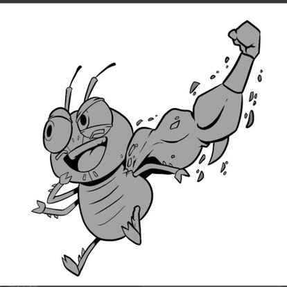 Finished drawing Kipo! Now onto Best Bug Dave! https://t.co/L0sVDEqt2S 