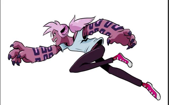 Finished drawing Kipo! Now onto Best Bug Dave! https://t.co/L0sVDEqt2S 