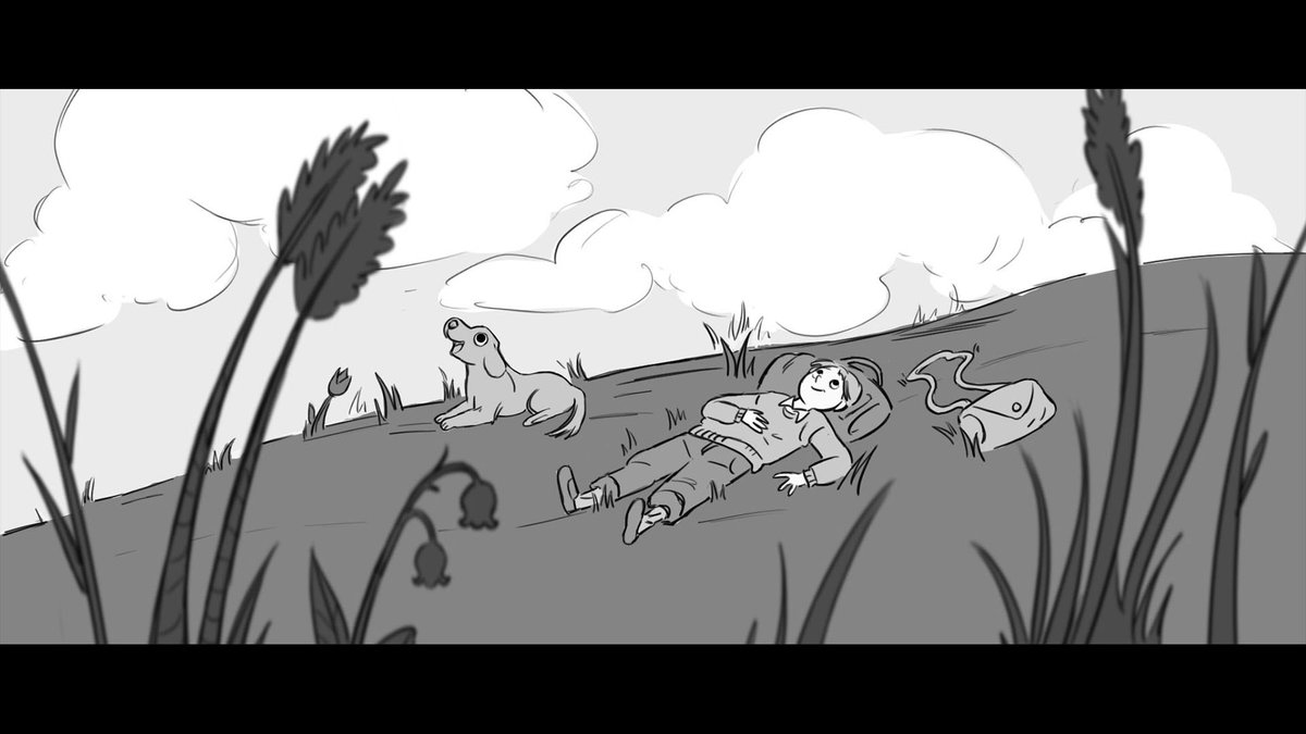 sofzitou's tweet image. Hello #PortfolioDay ! 

I’m Sofia, a Moroccan/Filipino-American STORYBOARD ARTIST currently looking for a trainee story artist position or freelance storyboard work in animation✨ 

🌐: sofzitou.com 
✉️: sofzitou.art@gmail.com