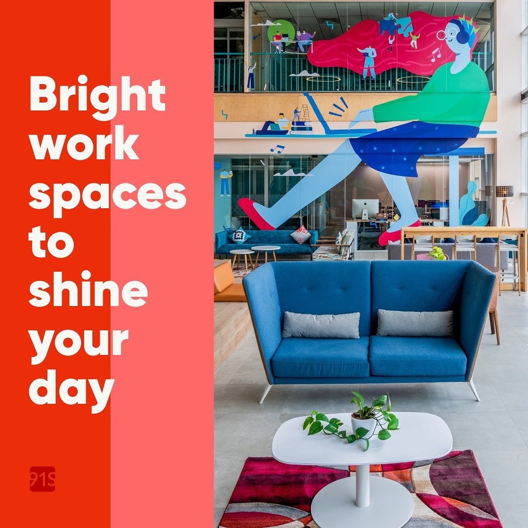 91springboard's tweet photo. Adding happy hues to your daily routine. #the91life https://t.co/93j6JIgSmf