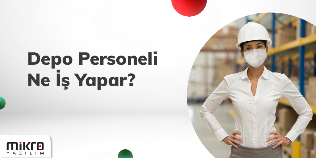 Depo personeli, üretilmiş, depolanması gereken veya sevkiyatı yapılacak malları kontrol eden ardından da sevk ve tesliminin gerçekleşmesini sağlayan kişidir. 👩‍🏭

Bir deponun tüm işleyişine hakim olan depo personelinin işlerini blog yazımızda paylaştık.👉 bit.ly/37FNhfX