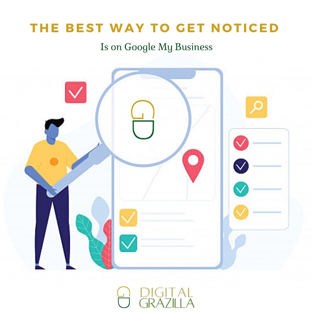 DigitalGrazilla's tweet photo. Getting noticed on #googlemybusiness is a great way to start building a brand identity. It may not be easy as it sounds. 

Need expert assistance? DM us to know more!

#mybusinessongoogle #googlebusiness #businessongoogle #Google #godigitalwithgrazilla #digitalmarketingagency https://t.co/MCvKuu4RIe