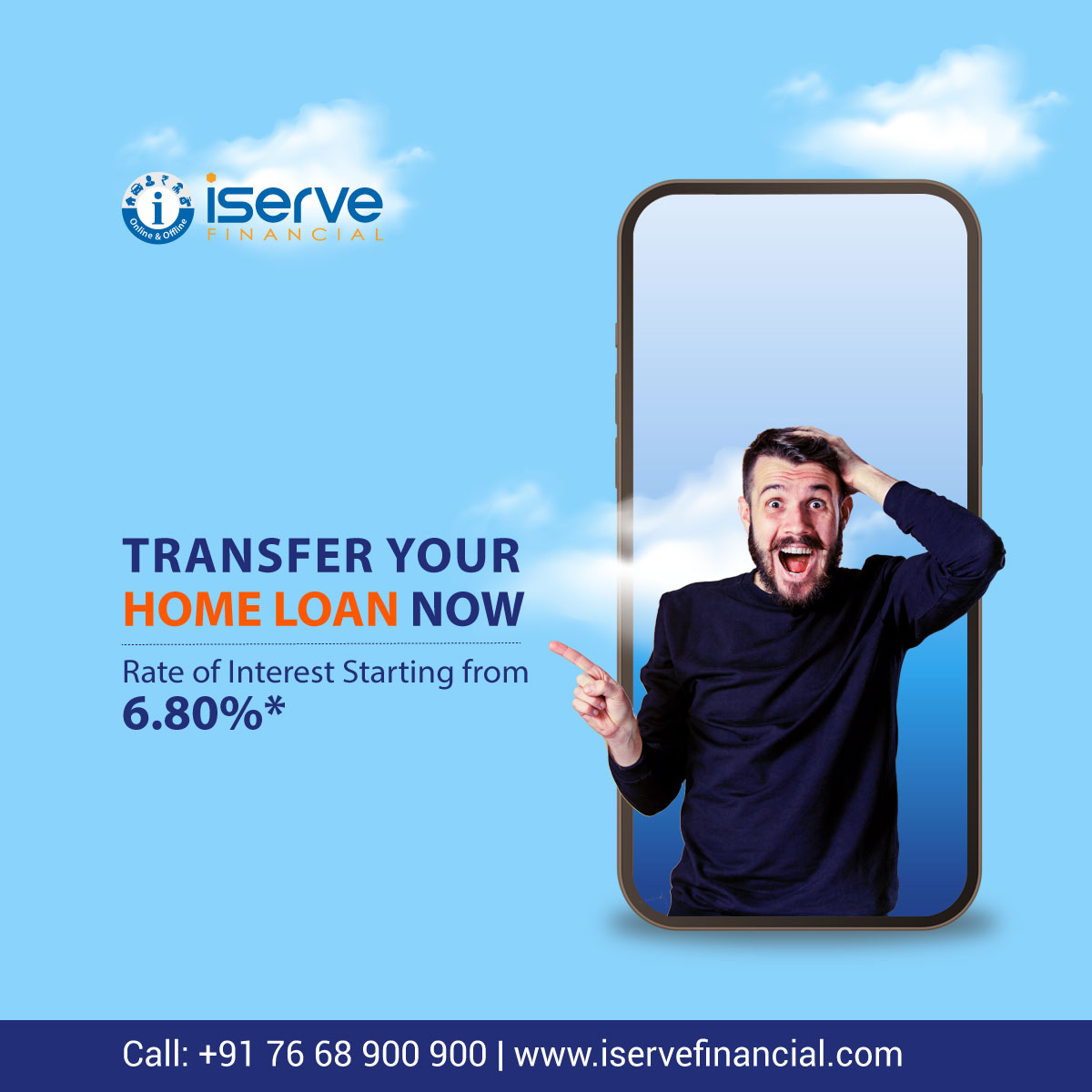 iserveFinancial's tweet photo. Transfer Your Home Loan Now
Use iServefinancial to quickly find the best home loan balance transfer (BT) options available in the market.
☑️Minimum Documentaion
☑️Free DoorStep Services
☑️Learn More: https://t.co/IQQRSX5DMY
☑️For More Details: 7668900900
#HomeLoantransfer #loan https://t.co/OpCmtfGHSN