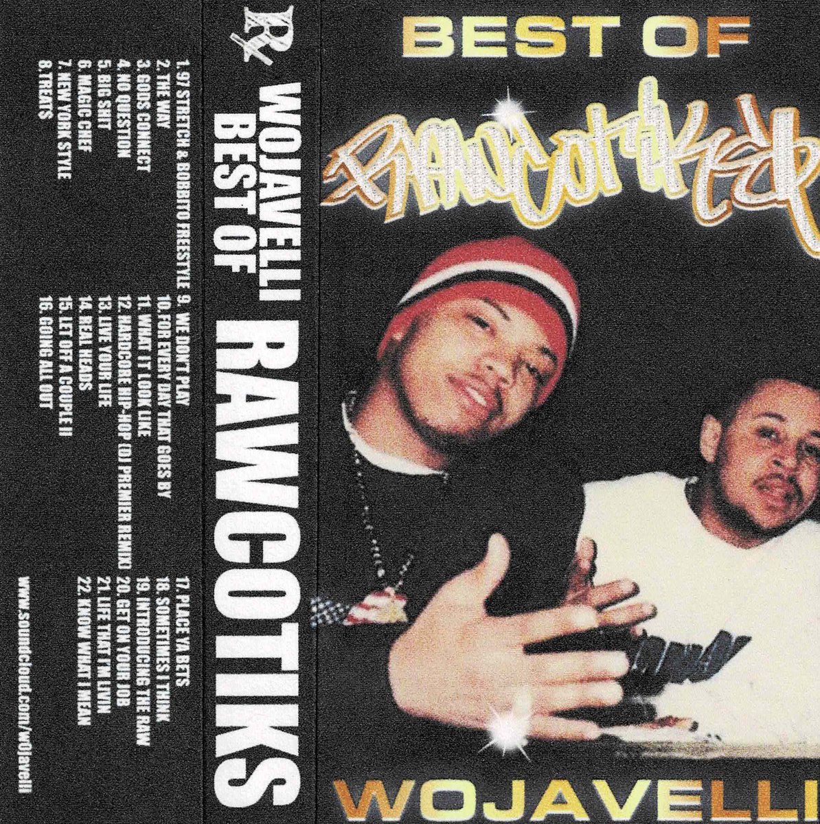wojavelli's tweet photo. https://t.co/oIu1xZd8mN Best of Rawcotiks mixtape! 90s underground street shit! These guys were one of my favorites in the late 90s, so I'm happy to share this one. Please share if you enjoy! Peace! #rawcotiks #beatnuts https://t.co/EZnToDzzIU