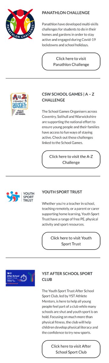 SENDactive's tweet photo. π Our website now includes a directory of organisations who are providing resources and opportunities to support young people and families stay active at home. Visit our #KeepingActiveAtHome page here: https://t.co/jpMfBZT075 #StayHome #inclusive https://t.co/hOAuNFR7cy