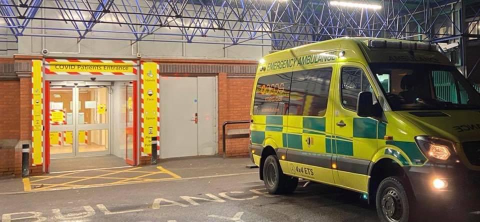 We are proud of all our staff out working frontline shifts, we were happy to do our bit by providing a secure covid transfer from a local Trust this weekend, staff mobilised and with the patient within 2.5 hours of the call. If we can help with any transfer needs please call us.