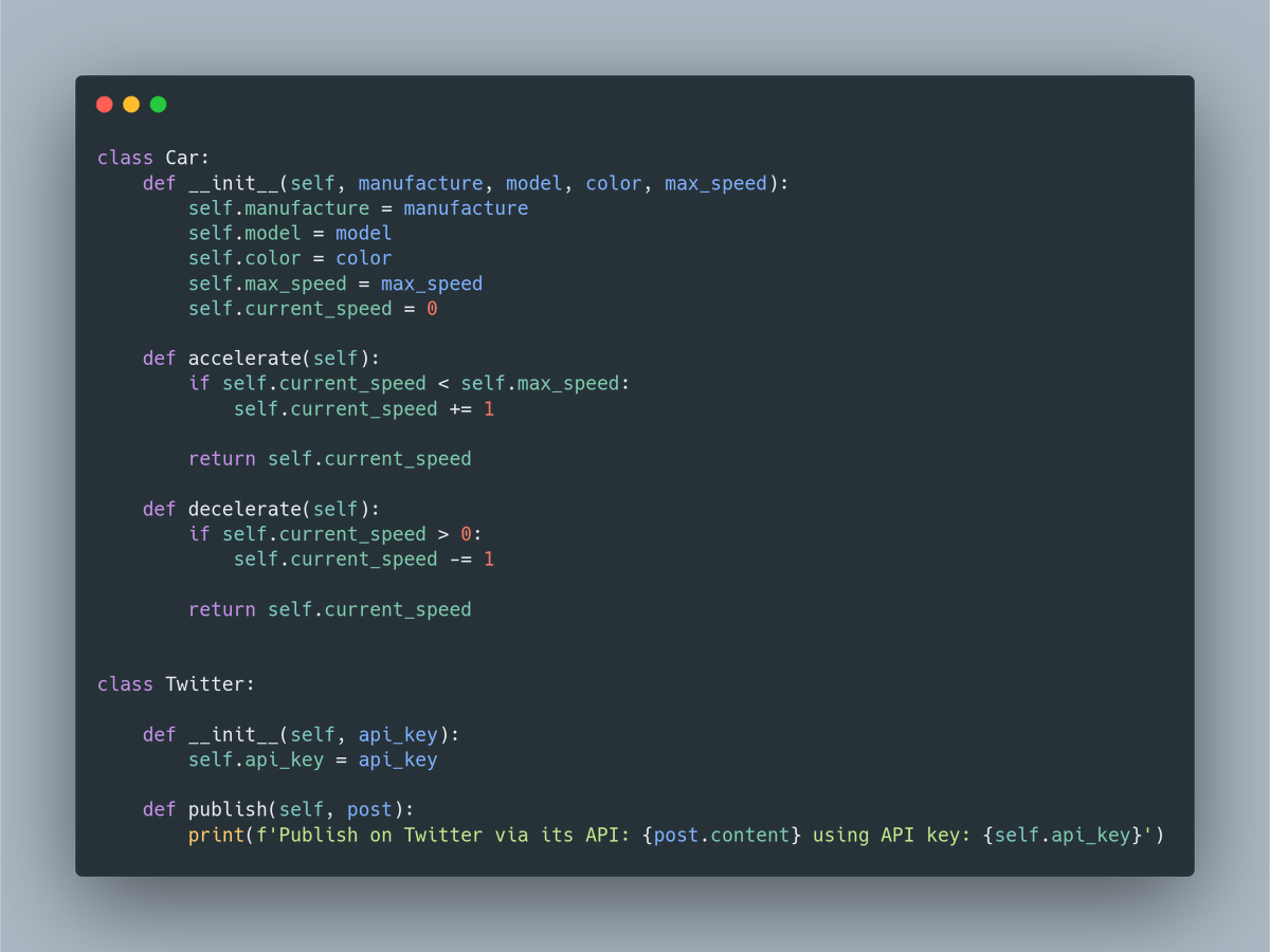  Classes are used to encapsulate parts of the program.They can be used to represent physical objects (car, user) or abstract objects (business use case, service)The same way each candy is wrapped in its own paper to avoid sticking together we encapsulate our code.