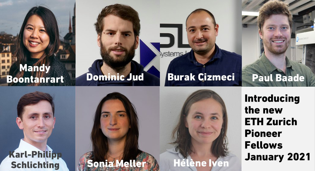Congratulations to our 7 new @ETHZurich Pioneer Fellows Paul Baade, Dominic Jud &amp; Burak Cizmeci, Mandy Boontanrart, Karl-Philipp Schlichting, Sonia Meller &amp; Hélène Iven with 5 thrilling projects.
See what they do ethz.ch/pioneerfellows… 
Groundbreaking technology for the industry