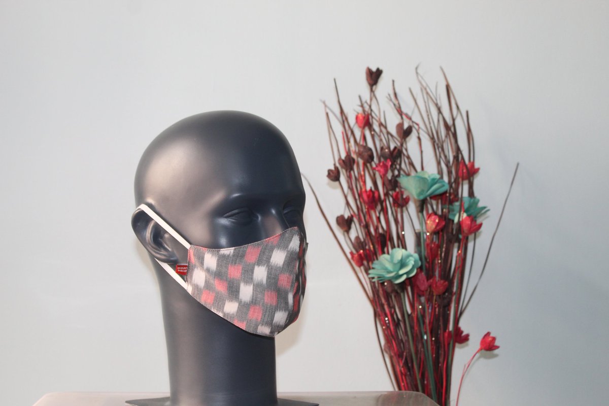 IkkathandloomIn's tweet photo. New Mercerised Ikkat Cotton Masks available.
Please contact +91 9494372295 for bulk orders.
#IkkatMasks
#HandloomMasks
#MercerisedCotton
#PremiumMasks
#indianfestival
#HappyBhogi
#HappyLohri https://t.co/52u6d1gAaq