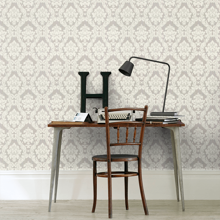 WallmartsD's tweet photo. Chelsea Damask
A romantic damask design in an elegant oversized pattern with rounded edges. Featuring a textured faux silk fabric effect background. Shown here in the Silver colourway. Please request sample for true colour match. Wallpaper is a straight pattern match with a 32 cm https://t.co/Xop9trNJgt