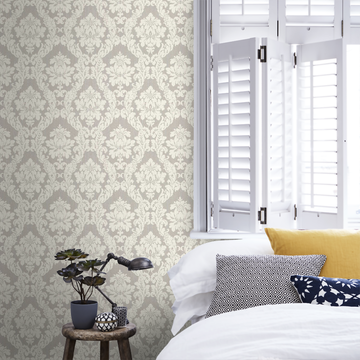 WallmartsD's tweet photo. Chelsea Damask
A romantic damask design in an elegant oversized pattern with rounded edges. Featuring a textured faux silk fabric effect background. Shown here in the Silver colourway. Please request sample for true colour match. Wallpaper is a straight pattern match with a 32 cm https://t.co/Xop9trNJgt