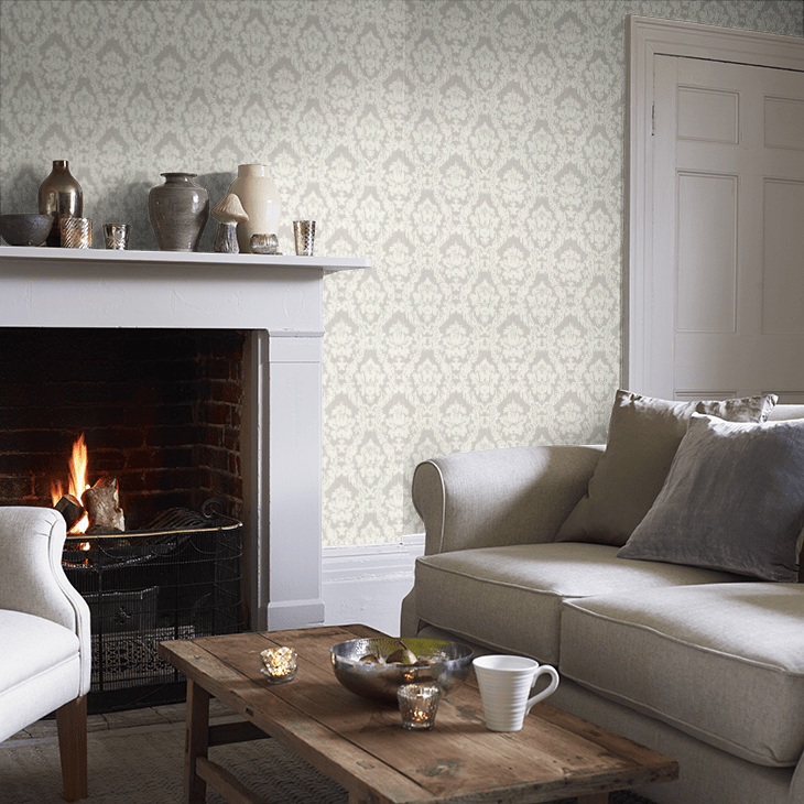 WallmartsD's tweet photo. Chelsea Damask
A romantic damask design in an elegant oversized pattern with rounded edges. Featuring a textured faux silk fabric effect background. Shown here in the Silver colourway. Please request sample for true colour match. Wallpaper is a straight pattern match with a 32 cm https://t.co/Xop9trNJgt