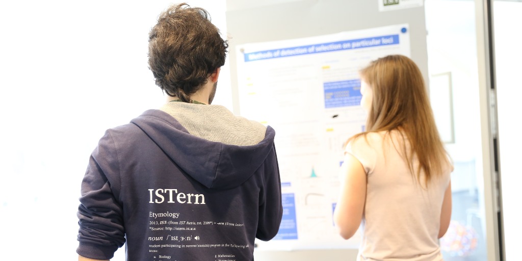 ISTAustria's tweet photo. Apply now for the #ISTernship program 💪📢 Application deadline is February 15, 2021. Find out more ➡ https://t.co/BbfN53XWxf #isternship #internship #scienceintern #summerinternship https://t.co/IY7M61aqwa
