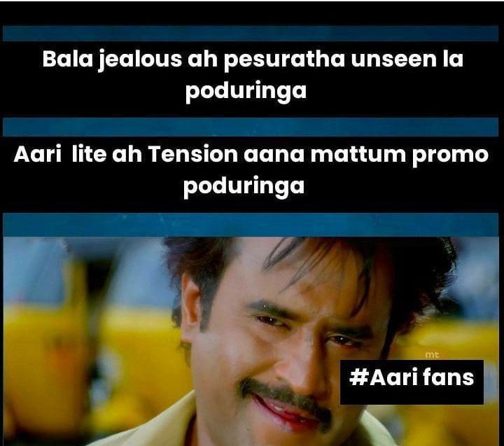 SwethaS56208045's tweet image. #WeStandWithAari @BiggBoss @vijaytelevision