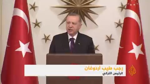 أردوغان يدعو اليونان لوقف تصرفاتها التي تؤدي إلى رفع حدة التوتر