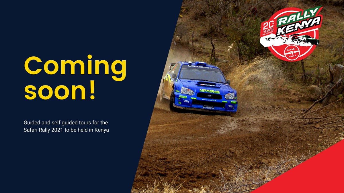 Coming soon on rallykenya.ke. The Safari Rally is back! #wrc #rally #rallycar #motorsport #rallye #racing #rallying #wrcofficial #worldrallychampionship #rallyfans #subaru  #rallycars #rallyracing #rallylife #wrclive  #rallylovers #rallysport  #maximumattack